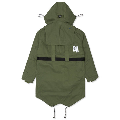Ader Error x Alpha Industries M-65 Parka - Sage