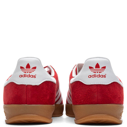 Gazelle Indoor - Scarlet/Cloud White