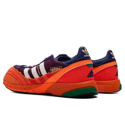 adidas Originals x Bad Bunny Adizero SL72  - Maroon/Cloud White/Semi Solar Red