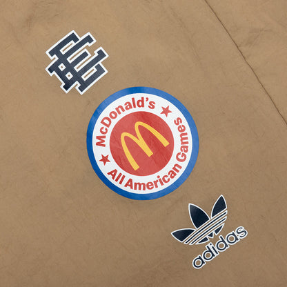 adidas Originals x Eric Emanuel x McDonald's Ceremony Pants - Bold Blue/Collegiate Gold/Red