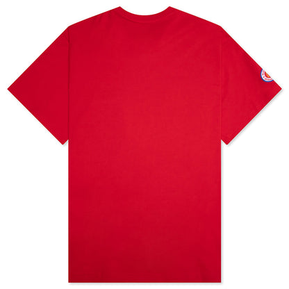adidas Originals x Eric Emanuel x McDonald's GFX Tee - Red