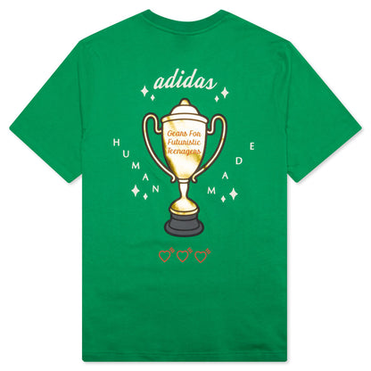 adidas Originals x Human Made Graphic Tee - Green