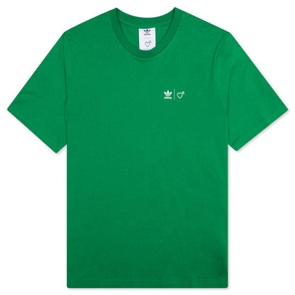 adidas Originals x Human Made Graphic Tee - Green