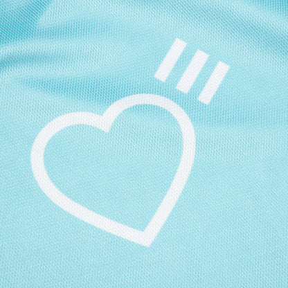 adidas Originals x Human Made Graphic Tee - Light Aqua