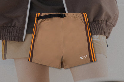 adidas Originals x Human Made Wind Shorts - Cardboard
