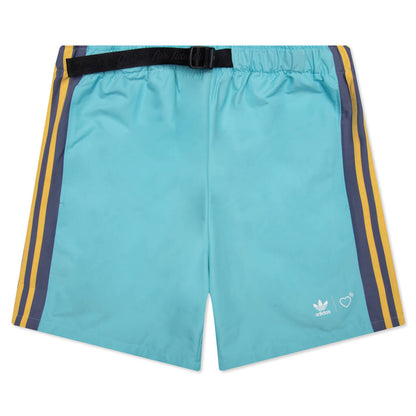 adidas Originals x Human Made Wind Shorts - Light Aqua