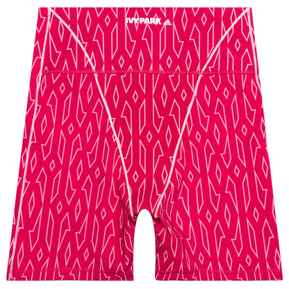 adidas Originals x Ivy Park Monogram Cycling Short - Bold Pink