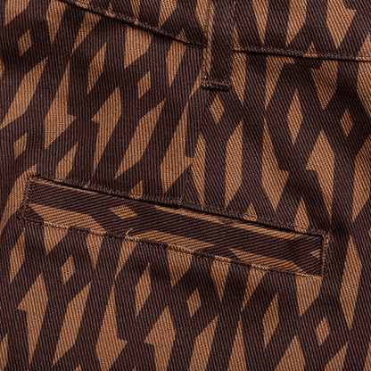 adidas Originals x Ivy Park Monogram Skirt - Wild Brown/Night Red