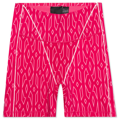 adidas Originals x Ivy Park Monogram Cycling Short - Bold Pink