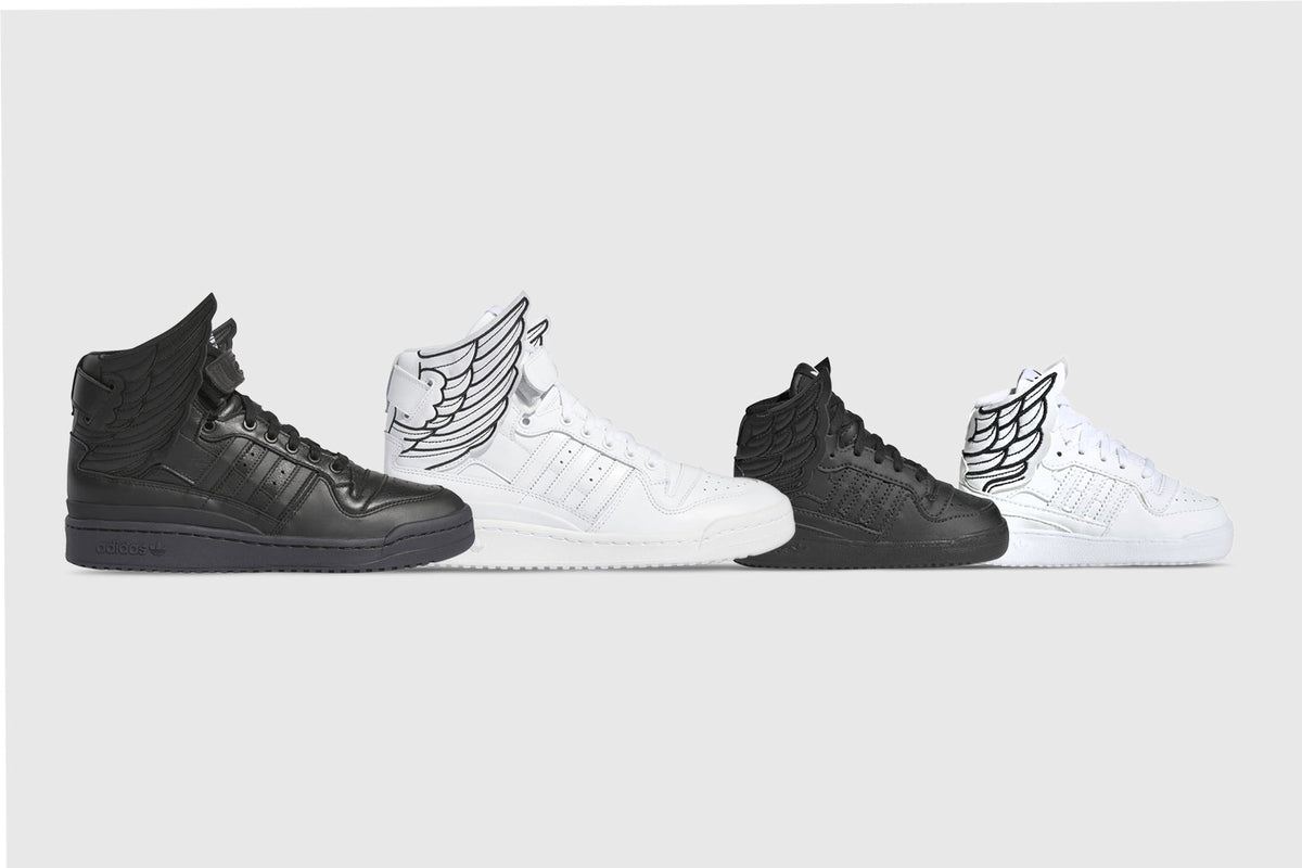 adidas Originals x Jeremy Scott Kids Forum Wings 4.0 - White