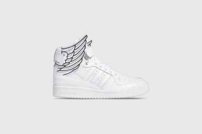 adidas Originals x Jeremy Scott Forum Wings 4.0 - White
