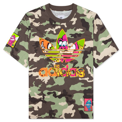 adidas Originals x Jeremy Scott Tee - Multi Color