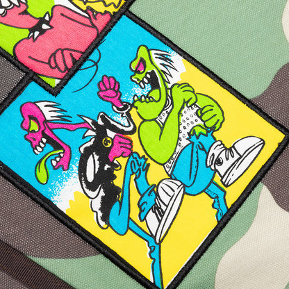 adidas Originals x Jeremy Scott Track Pant - Multi Color