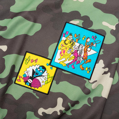 adidas Originals x Jeremy Scott Track Top - Multi Color