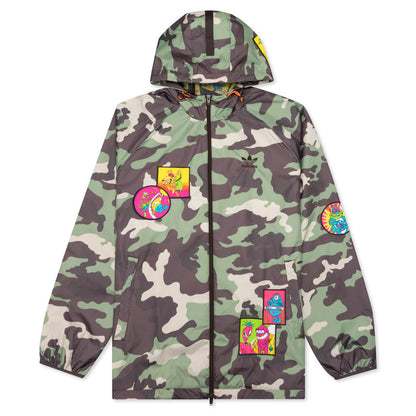 adidas Originals x Jeremy Scott Windbreaker - Multi Color