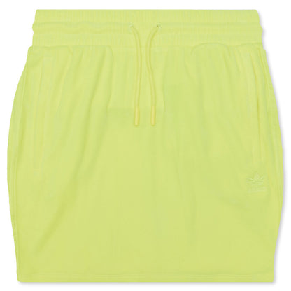 adidas Originals x Jeremy Scott Women's Skirt - Solar Yellow