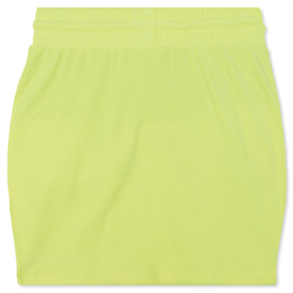 adidas Originals x Jeremy Scott Women's Skirt - Solar Yellow
