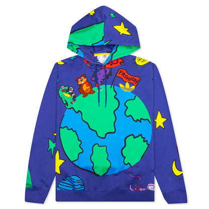 adidas Originals x Kerwin Frost Hoodie - KF Planet AOP
