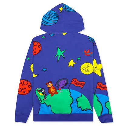 adidas Originals x Kerwin Frost Hoodie - KF Planet AOP