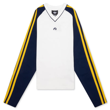 adidas Originals x Miaou Women's Top - Core White