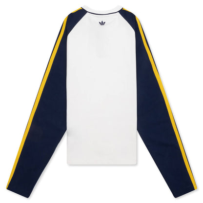 adidas Originals x Miaou Women's Top - Core White