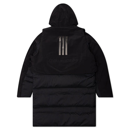 adidas Originals x Pharrell Williams Myshelter Down Parka - Black