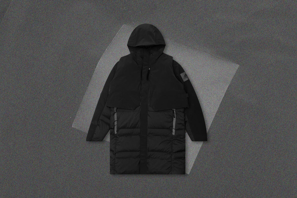 adidas Originals x Pharrell Williams Myshelter Down Parka - Black