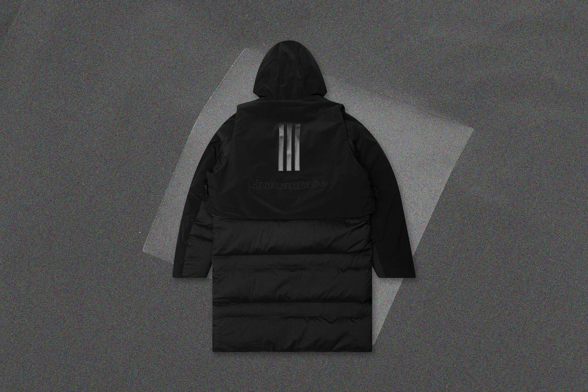 adidas Originals x Pharrell Williams Myshelter Down Parka - Black