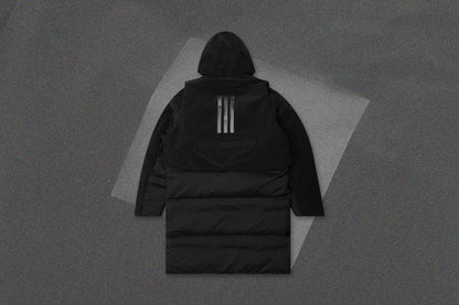 adidas Originals x Pharrell Williams Myshelter Down Parka - Black