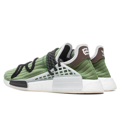 adidas Originals x Pharrell Williams x Hu NMD - Customized/Core White/Brown