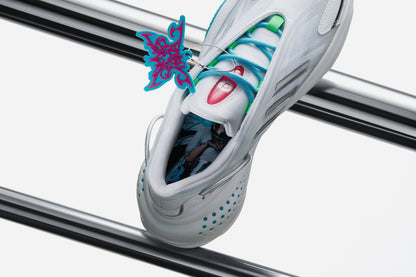 adidas Originals x RUBY 9100M Ozrah - Cloud White/Silver Metallic/Shock Pink
