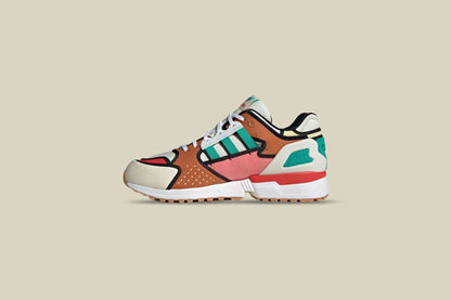 adidas Originals x The Simpsons ZX 10000 Krusty Burger - White/Multi