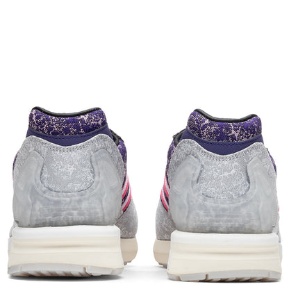 adidas Originals x Vieux Lyon V-ZX 8000 - Silver Metallic/Semi Solar Pink