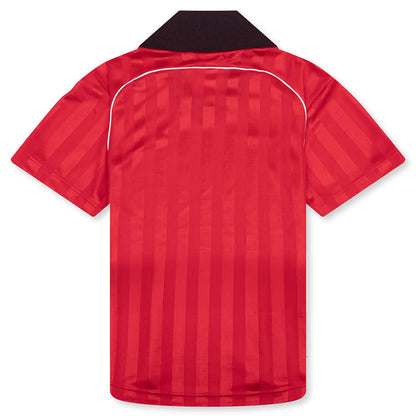 adidas Originals x Wales Bonner Football Tee - Better Scarlet