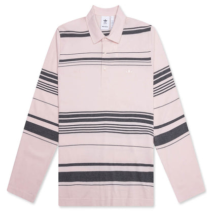 adidas Originals x Wales Bonner Knit Polo - Wonder Quartz