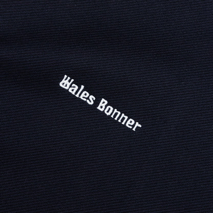 adidas Originals x Wales Bonner Twill Track Top - Night Navy