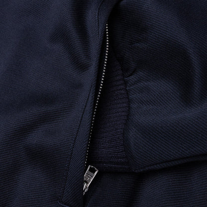 adidas Originals x Wales Bonner Twill Track Top - Night Navy