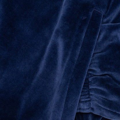 adidas Originals x Wales Bonner Velour Track Jacket - Collegiate Navy