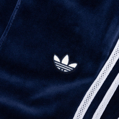 adidas Originals x Wales Bonner Velour Track Pant - Collegiate Navy