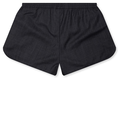 adidas Originals x Wales Bonner Wool Short - Dark Grey Heather