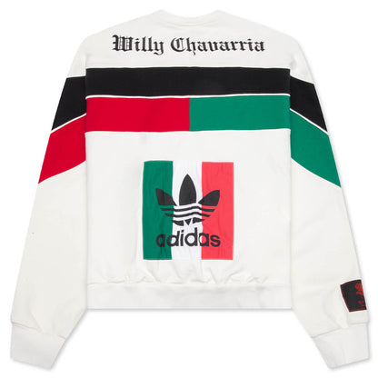 adidas Originals x Willy Chavarria Chicano Crewneck - Off White