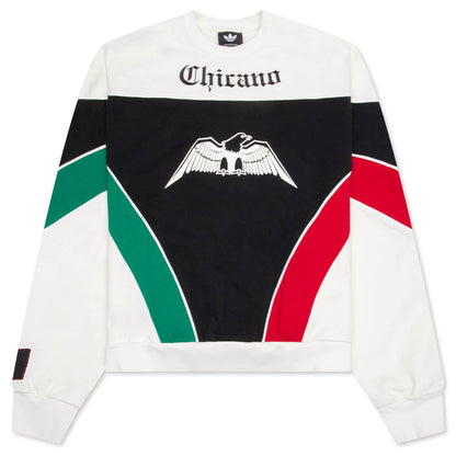 adidas Originals x Willy Chavarria Chicano Crewneck - Off White