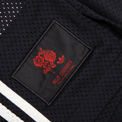 adidas Originals x Willy Chavarria Football Jersey - Black