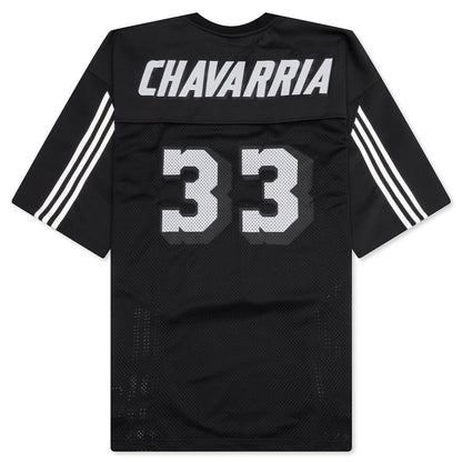 adidas Originals x Willy Chavarria Football Jersey - Black