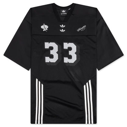 adidas Originals x Willy Chavarria Football Jersey - Black