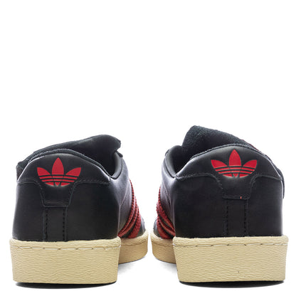 adidas Originals x Willy Chavarria Jabbar Low - Core Black/Red