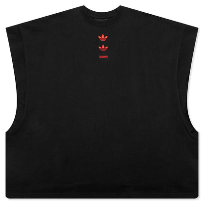 adidas Originals x Willy Chavarria Merch Muscle Top - Black