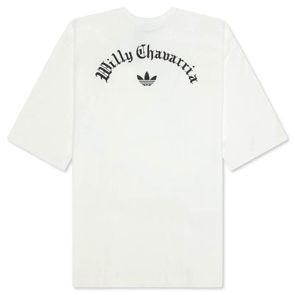 adidas Originals x Willy Chavarria Merch S/S Tee - Off White