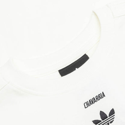 adidas Originals x Willy Chavarria Merch S/S Tee - Off White