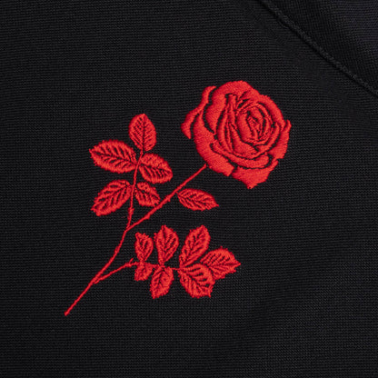 adidas Originals x Willy Chavarria Polo Shirt - Black